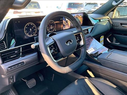 New 2026 INFINITI QX80 Autograph w/ Premium Cargo Package AWD/4WD image 8