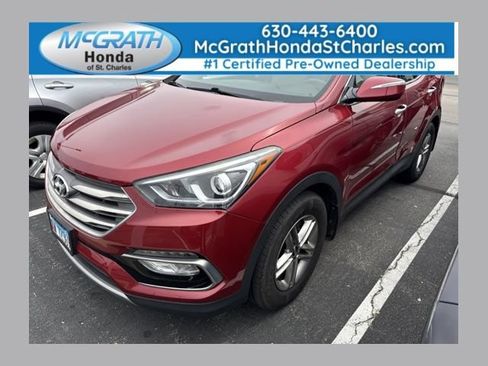 Used 2018 Hyundai Santa Fe Sport w/ 2.4L Value Package 02 AWD/4WD image 1
