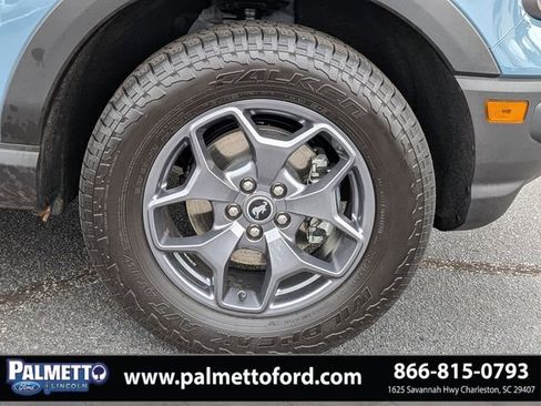 Certified 2023 Ford Bronco Sport Badlands w/ Premium Package AWD/4WD image 11