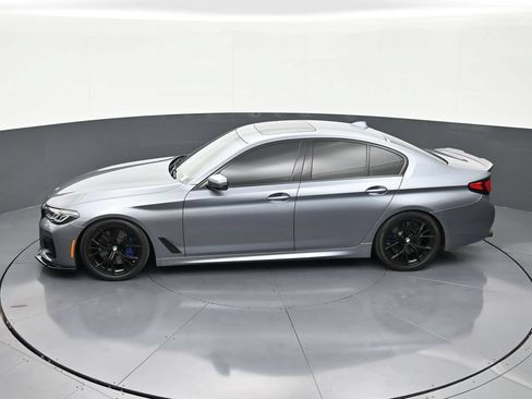 Used 2021 BMW 540i w/ M Sport Package RWD image 13
