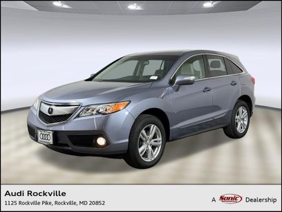 Used 2014 Acura RDX AWD w/ Technology Package
