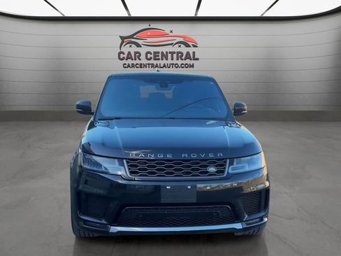 Used 2021 Land Rover Range Rover Sport HSE Silver Edition image 7