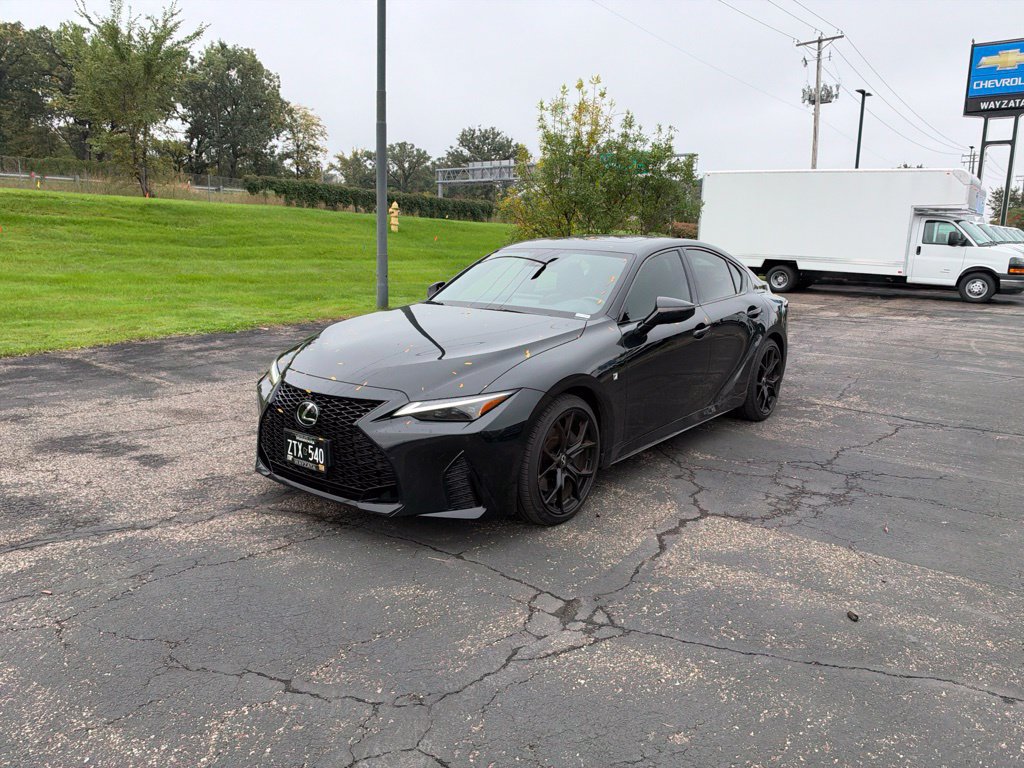 Certified 2025 Lexus IS 350 F Sport w/ Handling Package AWD/4WD image 9
