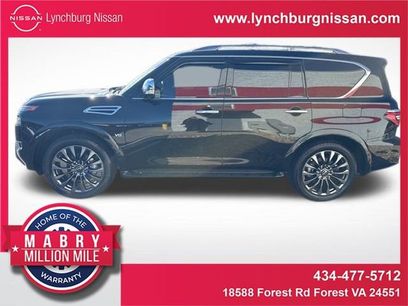 Used 2024 Nissan Armada Platinum w/ Captain's Chairs Package
