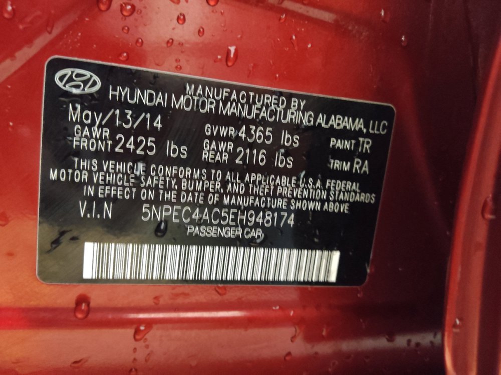 Used 2014 Hyundai Sonata Limited w/ Technology Package 05 FWD image 33