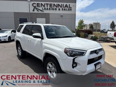 Used 2022 Toyota 4Runner SR5 Premium w/ Moonroof Package