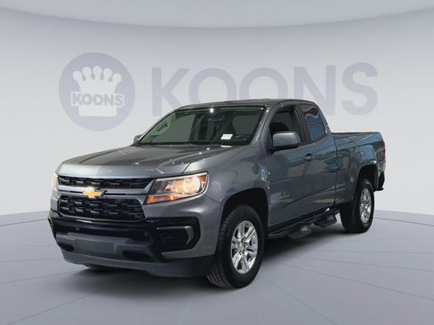 Used 2021 Chevrolet Colorado LT w/ Fleet Safety Package image 5