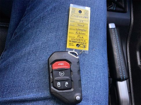 Used 2022 Jeep Wrangler Unlimited Rubicon 4xe w/ Cold Weather Group image 29