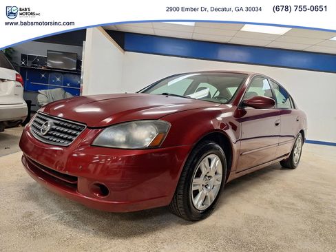 Used 2005 Nissan Altima 2.5 S w/ (S02) Side Airbags Pkg image 1