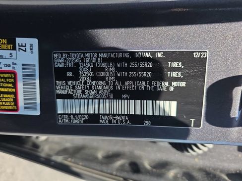 Certified 2024 Lexus TX 350 AWD w/ Cold Weather Package image 38