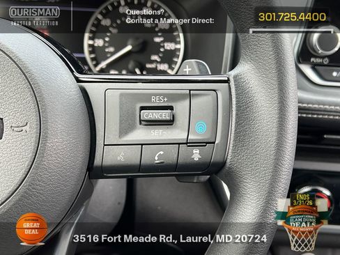 Used 2023 Nissan Rogue SV image 23