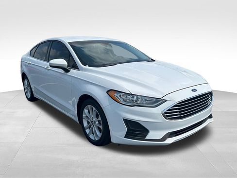Used 2020 Ford Fusion SE FWD image 7