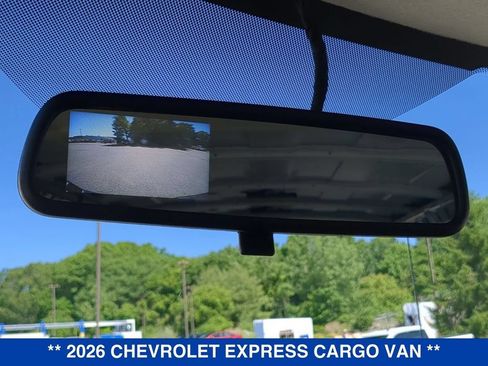 New 2026 Chevrolet Express 2500 Extended w/ Chrome Appearance Package RWD image 14