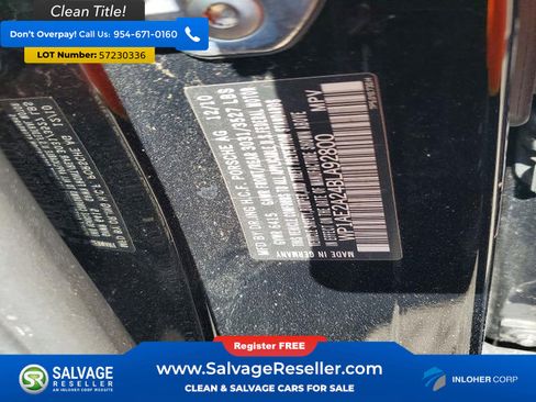 Used 2011 Porsche Cayenne S AWD/4WD image 16