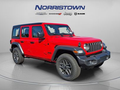 New 2026 Jeep Wrangler Unlimited Sport