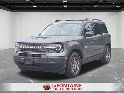 Certified 2025 Ford Bronco Sport Big Bend