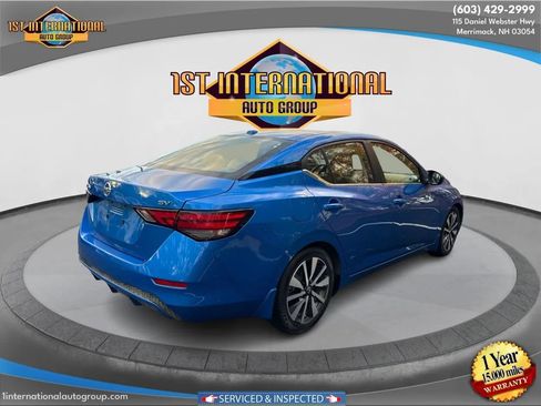 Used 2020 Nissan Sentra SV w/ SV Premium Package image 9
