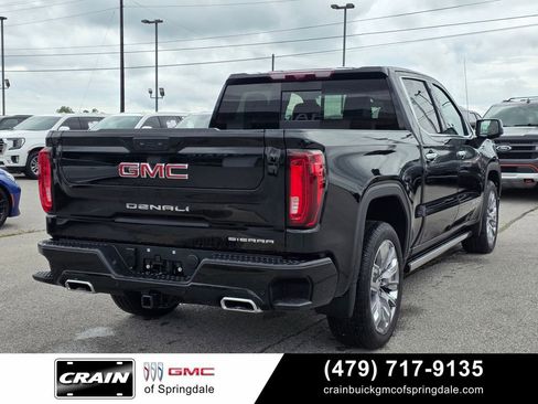 Used 2025 GMC Sierra 1500 Denali AWD/4WD image 8