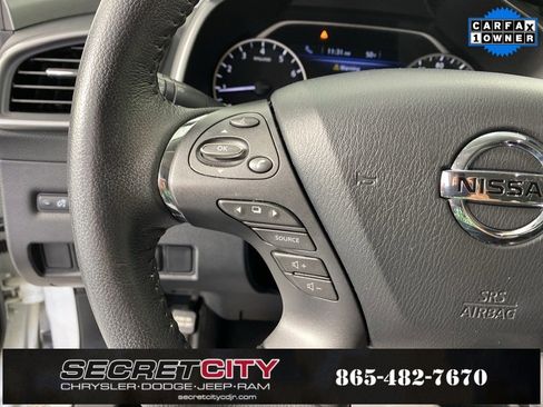 Used 2022 Nissan Murano SV w/ SV Midnight Edition Package image 15