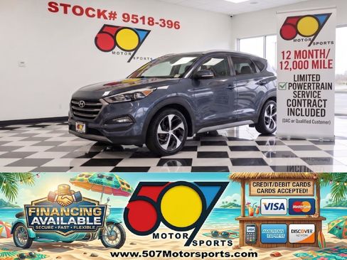 Used 2017 Hyundai Tucson Sport AWD/4WD image 1