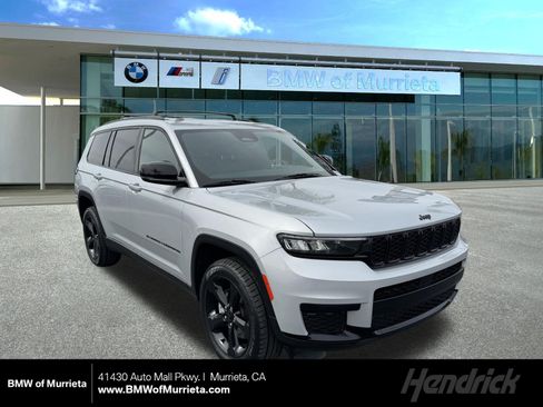 Used 2021 Jeep Grand Cherokee L Laredo AWD/4WD image 1