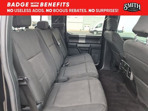 Used 2017 Ford F150 XLT w/ Equipment Group 302A Luxury AWD/4WD image 14