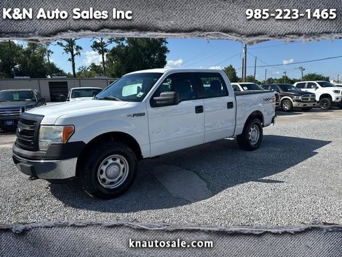 Used 2014 Ford F150 XL w/ Equipment Group 101A Mid AWD/4WD image 1