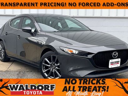 Used 2022 MAZDA MAZDA3 s
