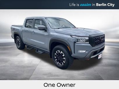 Certified 2023 Nissan Frontier PRO-4X w/ Pro Convenience Package