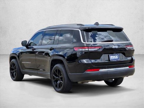 Used 2021 Jeep Grand Cherokee L Limited RWD image 7