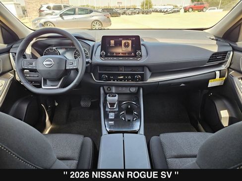 New 2026 Nissan Rogue SV image 19