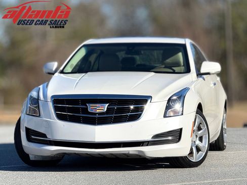 Used 2015 Cadillac ATS Luxury w/ Sun And Sound Package image 1