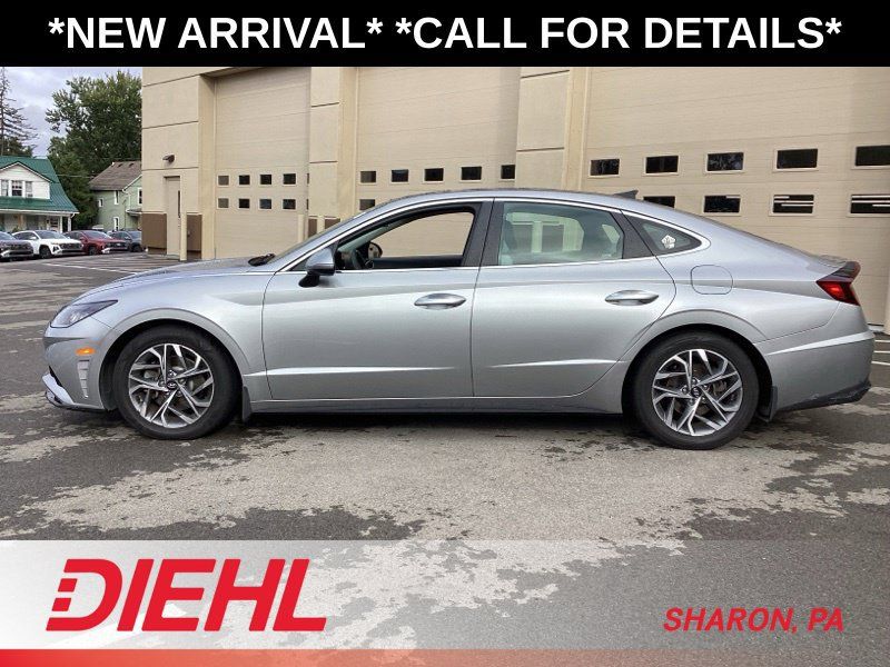 Used 2021 Hyundai Sonata SEL w/ Convenience Package FWD image 4