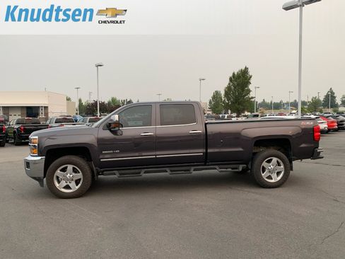 Used 2015 Chevrolet Silverado 2500 LTZ w/ Duramax Plus Package AWD/4WD image 4