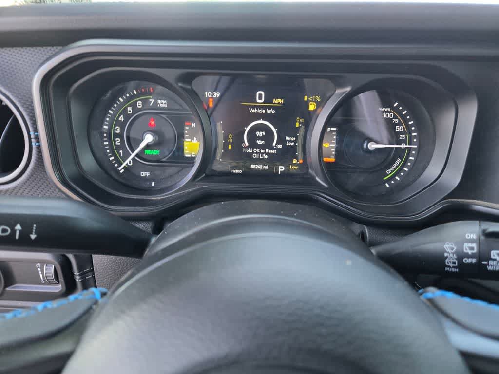 Used 2024 Jeep Wrangler Unlimited Rubicon 4xe AWD/4WD image 16