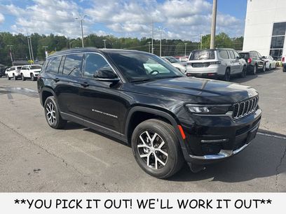 Used 2024 Jeep Grand Cherokee L Limited w/ Luxury Tech Group II