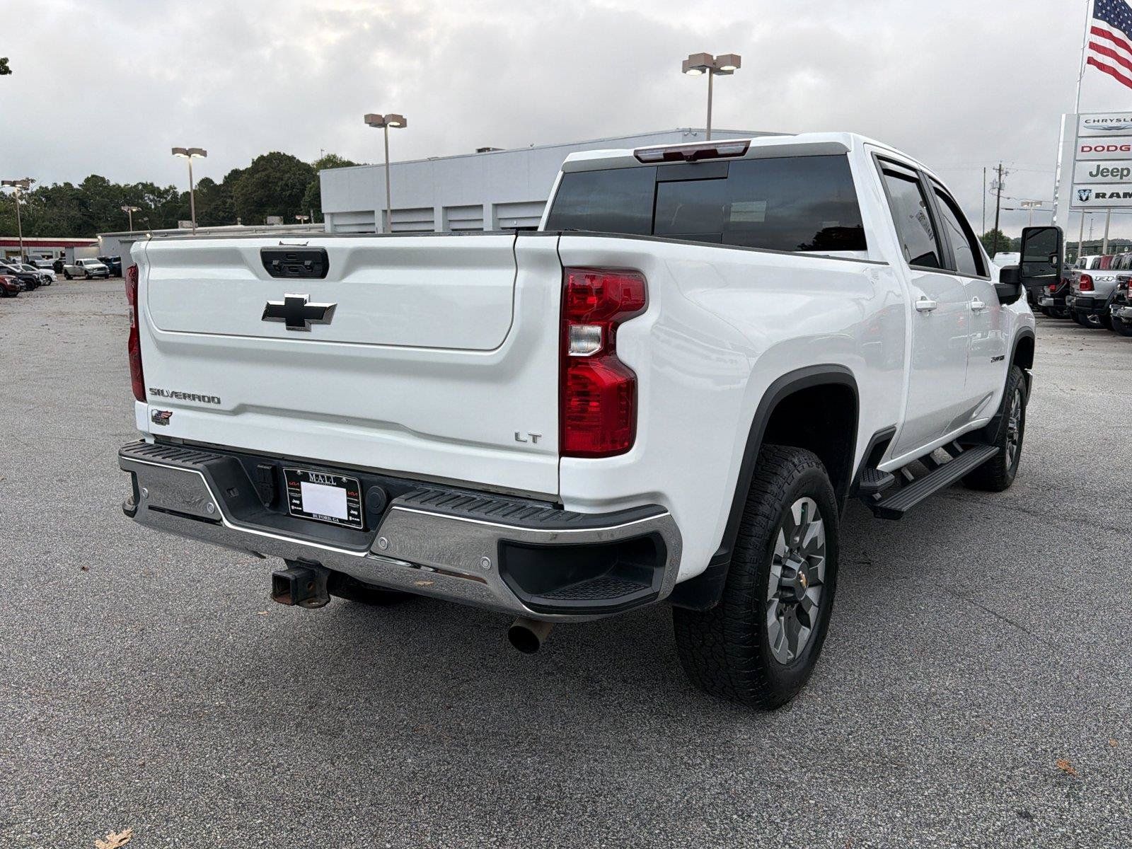Used 2024 Chevrolet Silverado 2500 LT w/ All Star Edition AWD/4WD image 5