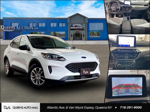 Used 2022 Ford Escape SE w/ Cold Weather Package image 1