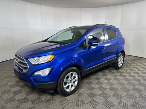 Used 2020 Ford EcoSport SE image 7