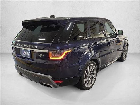 Certified 2019 Land Rover Range Rover Sport HSE AWD/4WD image 5