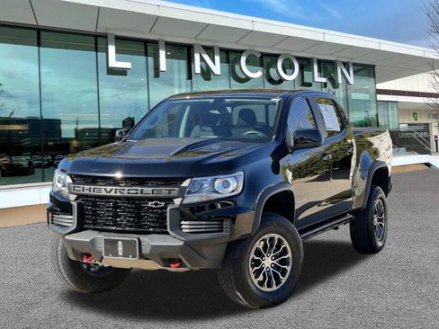 Used 2022 Chevrolet Colorado ZR2 image 1