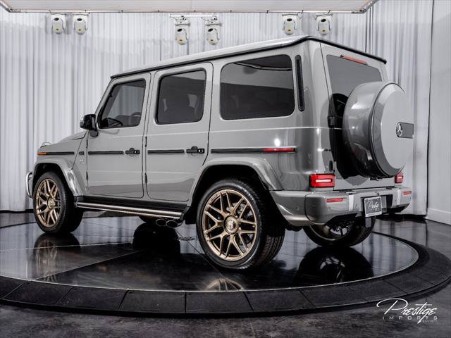 Used 2027 Mercedes-Benz G 63 AMG 4MATIC image 9