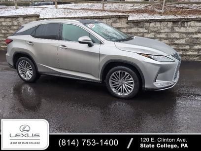 Certified 2021 Lexus RX 350 AWD w/ Luxury Package