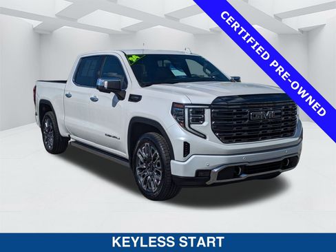 Used 2024 GMC Sierra 1500 Denali Ultimate image 2