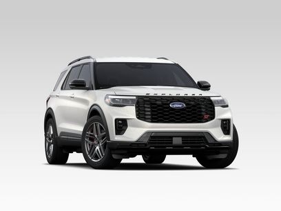New 2025 Ford Explorer ST