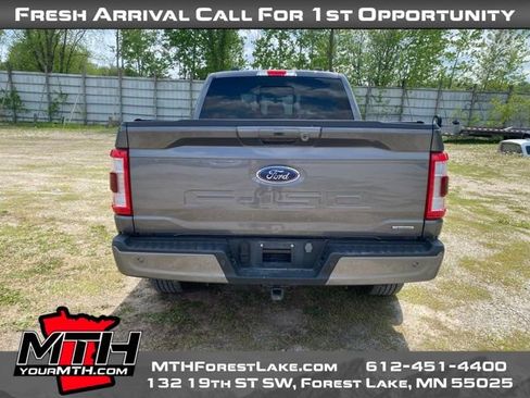 Used 2023 Ford F150 Lariat w/ Equipment Group 502A High AWD/4WD image 7