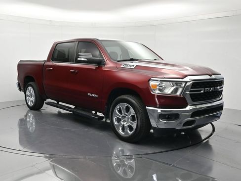 Used 2022 RAM 1500 Big Horn RWD image 3