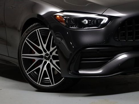 New 2026 Mercedes-Benz C 43 AMG 4MATIC Sedan image 3