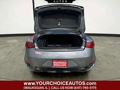 Used 2017 INFINITI Q60 3.0t w/ Premium Plus Package 3.0T AWD/4WD image 11