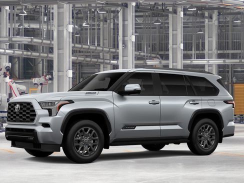 New 2026 Toyota Sequoia Platinum AWD/4WD image 2